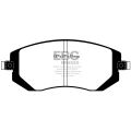 DP41661R Brake Pads YELLOWSTUFF EBC Brakes for Subaru Forester SG SH SG5 Impreza Legacy BL5 BP5 Outback Saab 9-2X