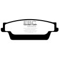 DP41693R Brake Pads YELLOWSTUFF EBC Brakes for Cadillac CTS SRX STS Cadillac CTS SRX STS STS Performance Package JE5 STS Performance JE5