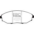 DP1750 Brake Pads ULTIMAX2 EBC Brakes for Chevrolet Epica