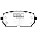 DP1810 Brake Pads ULTIMAX2 EBC Brakes for KIA Carens