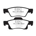 DP41872R Brake Pads YELLOWSTUFF EBC Brakes for Dodge Durango Jeep Grand Cherokee