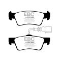 DP41907R Brake Pads YELLOWSTUFF EBC Brakes for Volkswagen Caravelle Touareg 1st Gen Volkswagen COMMERCIAL Transporter Kombi/Camper T5
