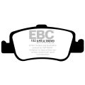 DP41949R Brake Pads YELLOWSTUFF EBC Brakes for Toyota Auris Bemani