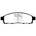DP1963 Brake Pads ULTIMAX2 EBC Brakes for Fiat COMMERCIAL Fullback Mitsubishi COMMERCIAL L 200 0615 L 200 15