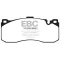 DP81995RP1 Racing Brake Pads RP-1 Racing EBC Brakes for BMW 1 Series E82 Coupe 135 1 Series E88 Convertible 135 MINI BMW 135 Mini Hatch 2nd Gen R56 Works GP