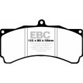 DP4012R Brake Pads YELLOWSTUFF EBC Brakes for SPYKER C8 Laviolette