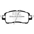 DP22275 Brake Pads GREENSTUFF EBC Brakes for Mazda 2 Mazda 2 SCION iA Toyota Yaris IA Yaris Sedan