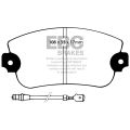 DP230 Brake Pads ULTIMAX2 EBC Brakes for Lancia Beta Beta Coupe Beta HPE Beta Spider Trevi Seat Beta
