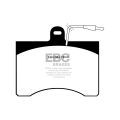 DP395 Brake Pads ULTIMAX2 EBC Brakes for Citroen COMMERCIAL C32 C35 Fiat COMMERCIAL 242