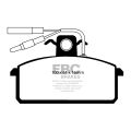 DP410/2 Brake Pads ULTIMAX2 EBC Brakes for Lancia Delta Prisma