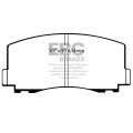 DP460 Brake Pads ULTIMAX2 EBC Brakes for Mitsubishi Cordia Tredia