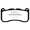 DP53013NDX Brake Pads BLUESTUFF NDX EBC Brakes for Ford Mustang 5th Generation Shelby Ford Mustang 5th Gen Shelby GT500
