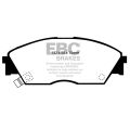 DP4706R Brake Pads YELLOWSTUFF EBC Brakes for Honda Civic 4th Gen EC Civic 4th Gen ED Civic CRX ED9 Civic Shuttle EE Integra Not UK AV/DA1 Honda Civic CRX Prelude Integra Not UK AV/DA1 GSi Prelude BA4 EX Civic CRX Si Prelude S
