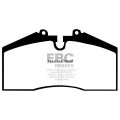 DP767 Brake Pads ULTIMAX2 EBC Brakes for Porsche 928 944