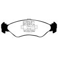 DP769 Brake Pads ULTIMAX2 EBC Brakes for Ford Fiesta Mk3 Ford COMMERCIAL Fiesta Mazda South Africa Soho