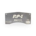 DP8016RP1 Racing Brake Pads RP-1 Racing EBC Brakes for FERRARI F355 Mitsubishi Lancer Evo 8 FQ-400 Subaru Impreza Prodrive P1 Ford Saleen Mustang Mitsubishi F355 Challenge Lancer Evo 8