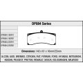 DP8084.25SR21 Racing Brake Pads Sintered SR21™ EBC Brakes