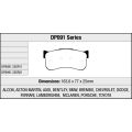 DP8091.25SR21 Racing Brake Pads Sintered SR21™ EBC Brakes