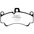 DP81516.18SR21 Racing Brake Pads Sintered SR21™ EBC Brakes for Porsche 911 996 GT2 911 996 GT3 911 997 GT3 911 997 Turbo 911 997 Turbo S