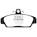 DP817 Brake Pads ULTIMAX2 EBC Brakes for ARIEL Atom Austin COMMERCIAL Metro Van GTM Libra Spyder MG F TF ONYX Bobcat 4 Firefox Mongoose Rover 100 Metro Atom 2 Atom 3 Metro GTi