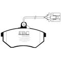 DP2981 Brake Pads GREENSTUFF EBC Brakes for Volkswagen Corrado Golf Mk3 Passat B3 Vento Vento GT Golf Mk3 GTi
