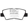 DP62031 Brake Pads GREENSTUFF EBC Brakes for Hyundai Tucson Mk1