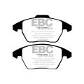 DPX2052 Brake Pads ULTIMAX2 EBC Brakes for Citroen Peugeot 207 208 Mk1 208 Mk2 307 308 308 CC 308 SW 2008 SUV Mk2 3008 RCZ 308 SW SE C4 1st Generation 208 Mk1 GTi
