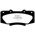 DP62054 Brake Pads GREENSTUFF EBC Brakes for Toyota COMMERCIAL HiLux AHT KUN26 HiLux Double Cab KUN25 HiLux Extra Cab KUN25 HiLux Single Cab KUN25