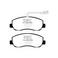DPX2083 Brake Pads ULTIMAX2 EBC Brakes for Nissan COMMERCIAL NV400 Opel Movano Renault Master Passenger Renault COMMERCIAL Master VAUXHALL COMMERCIAL Movano Interstar Master ZE