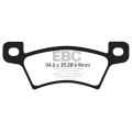 DPX2128 Brake Pads ULTIMAX2 EBC Brakes for MICROCAR MC2