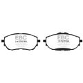 DPX2176 Brake Pads ULTIMAX2 EBC Brakes for Toyota Auris NRE185 Auris NRE180 Auris ZRE185 Auris ZWE186 Auris NDE180 Auris Corolla