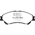 DPX2217 Brake Pads ULTIMAX2 EBC Brakes for Suzuki Vitara SCross SX4 SCross