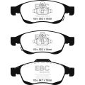 DPX2247 Brake Pads ULTIMAX2 EBC Brakes for Fiat 500X Jeep Renegade