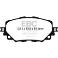 DPX2263 Brake Pads ULTIMAX2 EBC Brakes for Fiat 124 Spider Mazda MX5 RF ND MX5 Mk4 ND