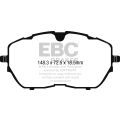 DP42265R Brake Pads YELLOWSTUFF EBC Brakes for Peugeot 308 SW Mk2 508 Mk2 Citroen C5 X DS DS4 DS7 Crossback Opel Astra L 308 SW Mk3 3008 SUV VAUXHALL Astra L 308 408 UK/Europe