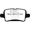 DPX2268 Brake Pads ULTIMAX2 EBC Brakes for Opel Ampera E Astra K VAUXHALL Ampera E Astra K