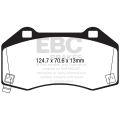 DP42286R Brake Pads YELLOWSTUFF EBC Brakes for Abarth 124 Spider Mazda MX5 RF ND Fiat 124 Spider Mazda Miata MX5 MX5 Mk4 ND