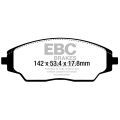 DPX2294 Brake Pads ULTIMAX2 EBC Brakes for Chevrolet Aveo