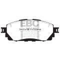 DP42373R Brake Pads YELLOWSTUFF EBC Brakes for Toyota Innova AN140