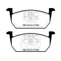 DPX2374 Brake Pads ULTIMAX2 EBC Brakes for Audi A1 GB Seat Arona Ibiza A0 Leon 5F Leon KL Skoda Kamiq Scala Volkswagen Polo AW Taigo Fabia PJ TCross