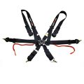 DriftShop 6 Point Harness Black FIA Approved 8853