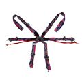 DriftShop ExtraBalls 6 Point Harness Multi Colour FIA Approved 8853