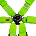 DriftShop 6 Point Harness Fluo Green FIA Approved 8853