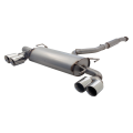 Układ wydechowy XForce Subaru Impreza 2008-2014 STI HATCH (G3) stal nierdzewna