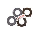 Large case LSD - Clutch plate set 25% lock for BMW 210mm E36 3.2 M3 E34 E32 8 & 12 Cyl. Service pack