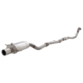 Układ wydechowy XForce Subaru Forester 1997-2008 SF SG GT stal nierdzewna