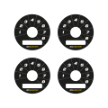 Ecumaster Rotary Switch 8pos Gauge Faces Black B01