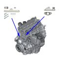 Sada pro odstranění EGR ventilu a chladiče EGR pro BMW s motory 2.0 N47 a N47S Diesel