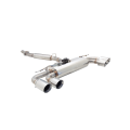Układ wydechowy XForce z systemem Varex Audi S3 2013-2020 8V HATCH stal nierdzewna