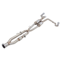 Układ wydechowy XForce Dodge Ram 2016- 1500 HEMI 5.7L stal nierdzewna
